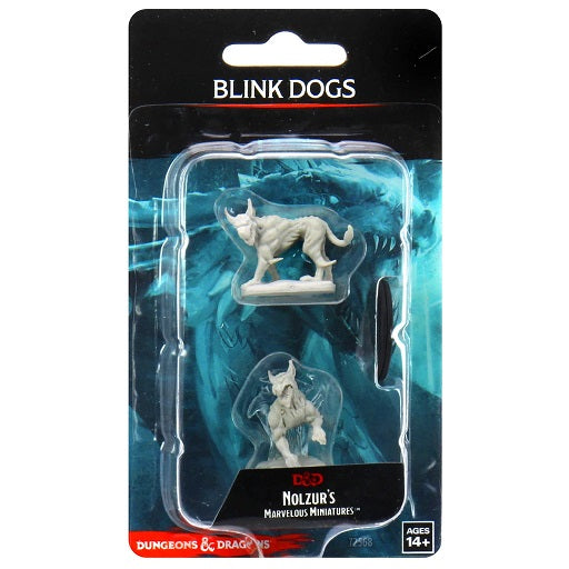 D&D Unpainted - Blink Dogs