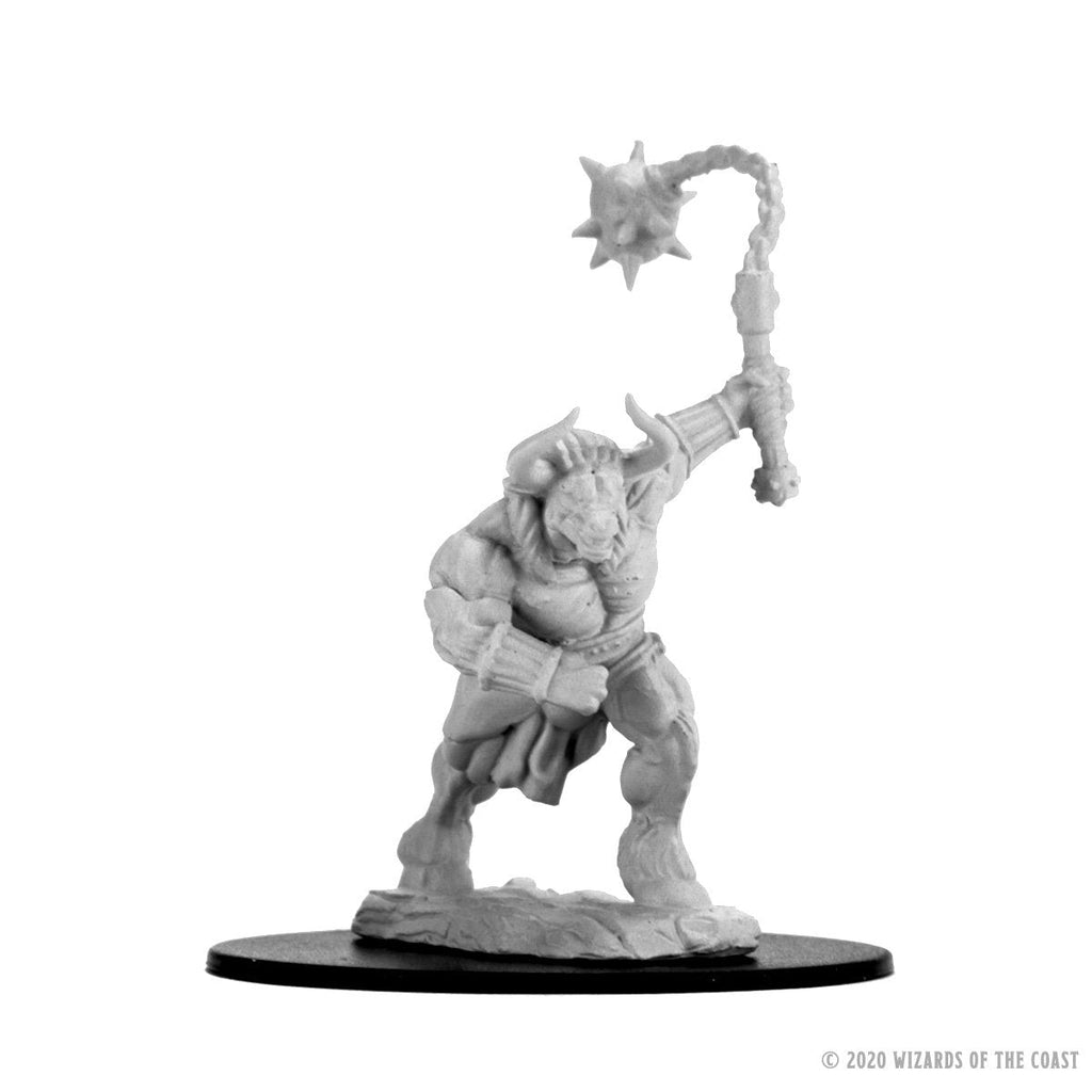 D&D Unpainted - Minotaur