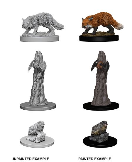 D&D Unpainted - Familiars PF