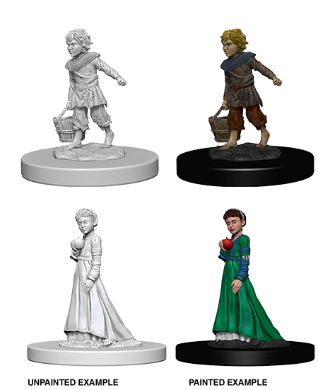 D&D Unpainted - Children PF