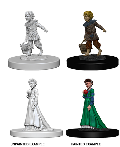 D&D Unpainted - Children PF