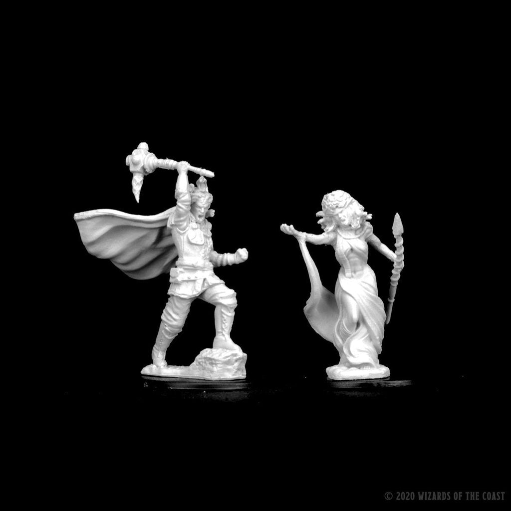 D&D Unpainted - Medusas