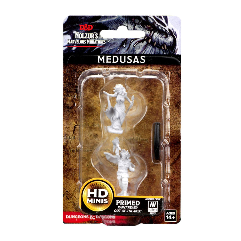 D&D Unpainted - Medusas