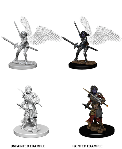 D&D Unpainted - Aasimar Paladin Female