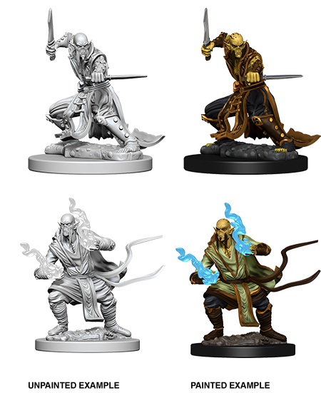 D&D Unpainted - Githzerai