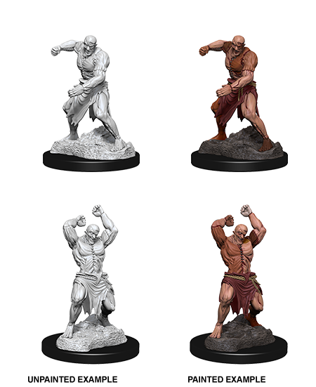 D&D Unpainted - Flesh Golems