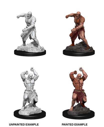 D&D Unpainted - Flesh Golems