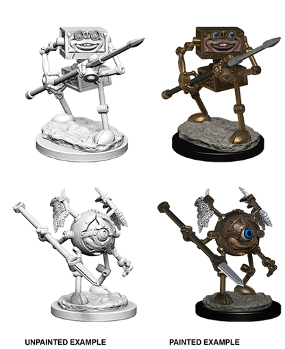 D&D Unpainted - Monodrone & Duodrone