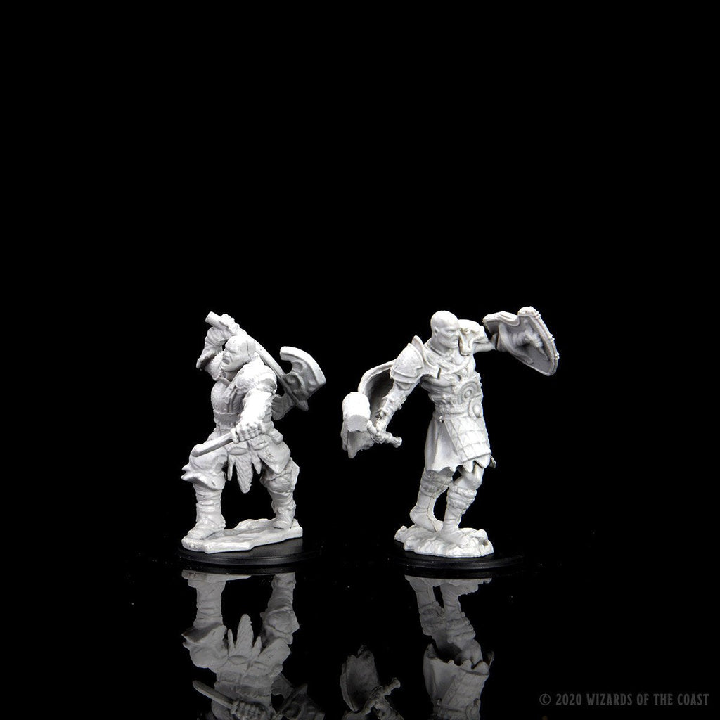 D&D Unpainted - Goliath Fighter Male