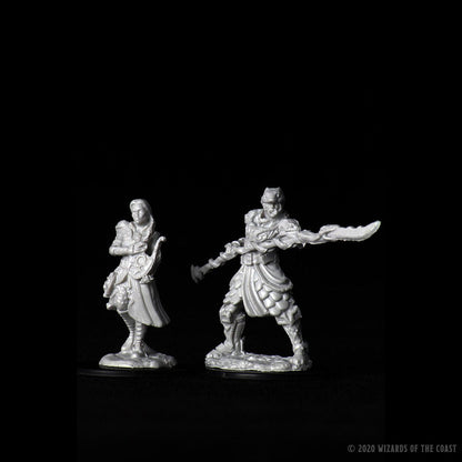 D&D Unpainted - Yuan-Ti Pureblood Adventurers