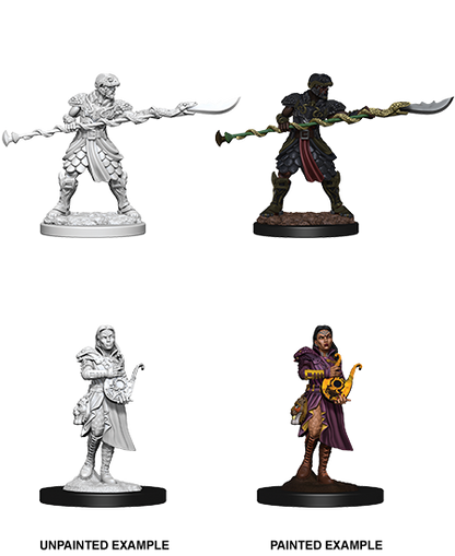 D&D Unpainted - Yuan-Ti Pureblood Adventurers