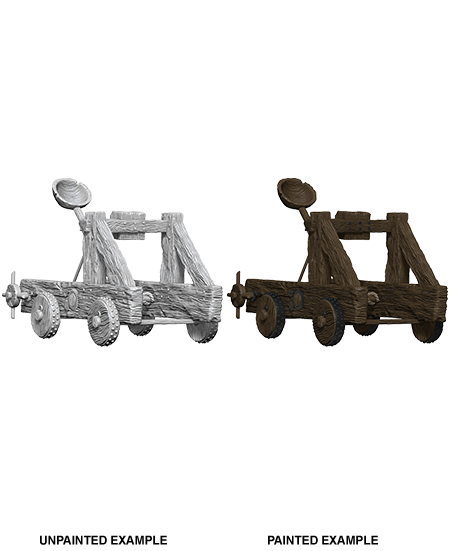 D&D Unpainted - Catapult