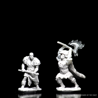 D&D Unpainted - Goliath Barbarian Male