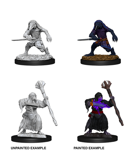 D&D Unpainted - Kenku Adventurers