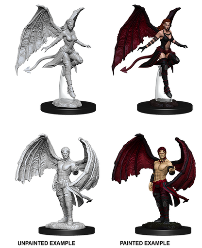 D&D Unpainted - Succubus & Incubus