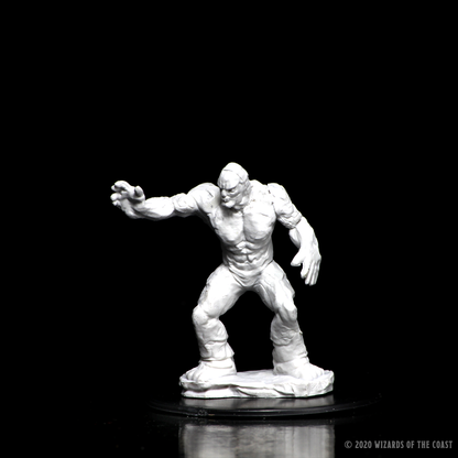 D&D Unpainted - Clay Golem