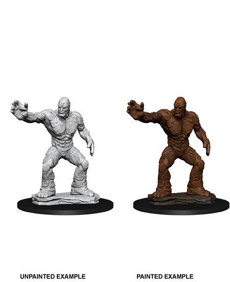 D&D Unpainted - Clay Golem