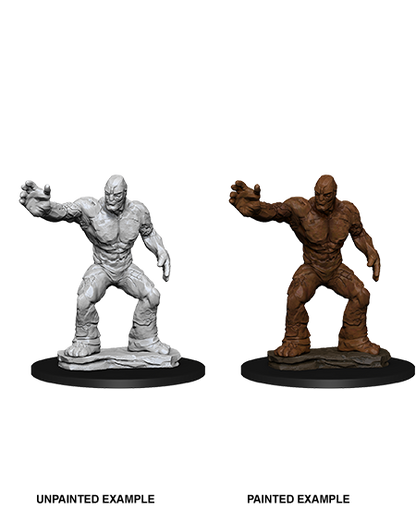 D&D Unpainted - Clay Golem