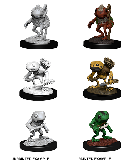 D&D Unpainted - Grung