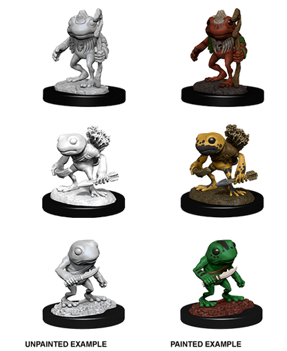 D&D Unpainted - Grung