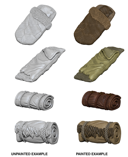 D&D Unpainted - Bedrolls