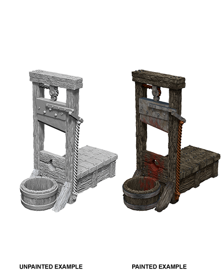 D&D Unpainted - Guillotine