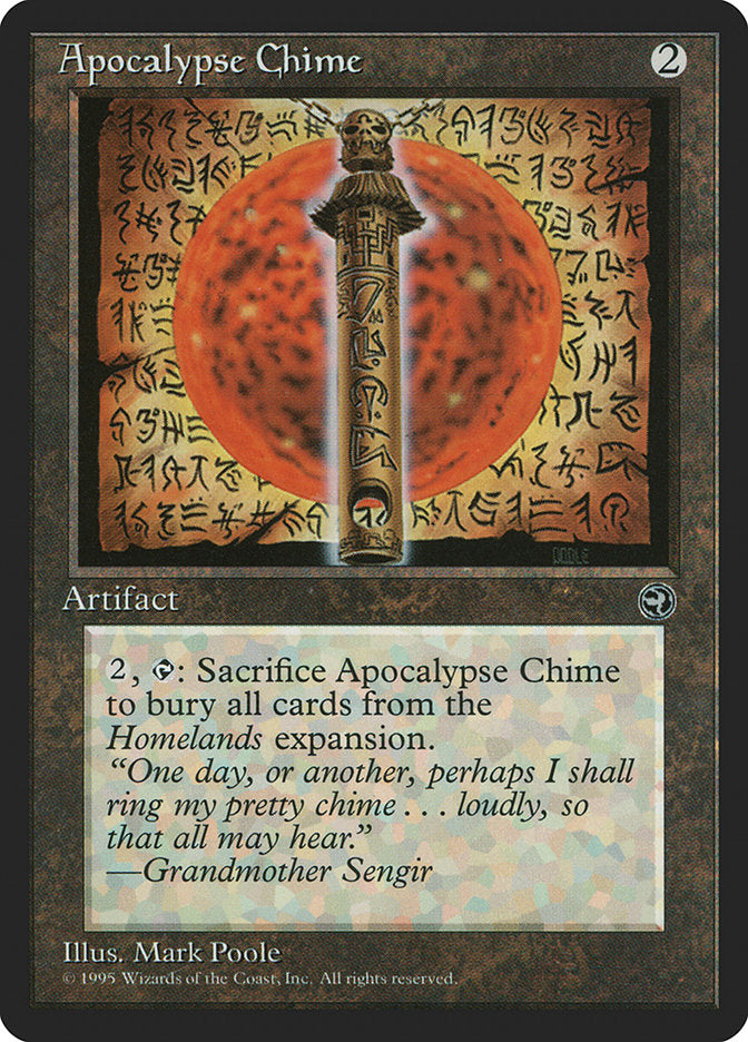 Apocalypse Chime [Homelands]