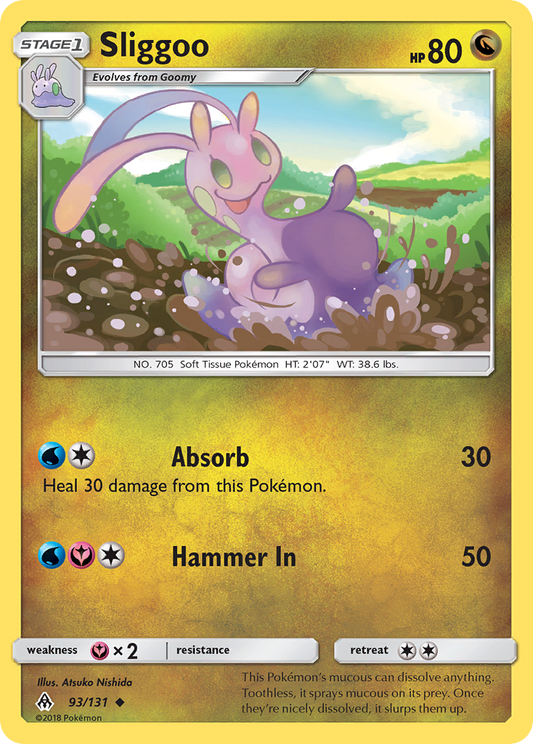 Sliggoo (93/131) [Sun & Moon: Forbidden Light]