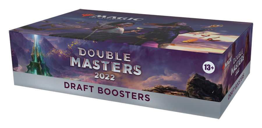 Double Masters 2022 - Draft Booster Display