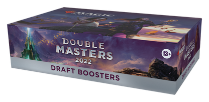 Double Masters 2022 - Draft Booster Display