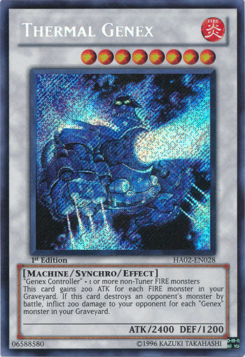 Thermal Genex [HA02-EN028] Secret Rare