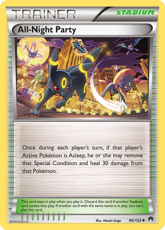 All-Night Party (96/122) [XY: BREAKpoint]