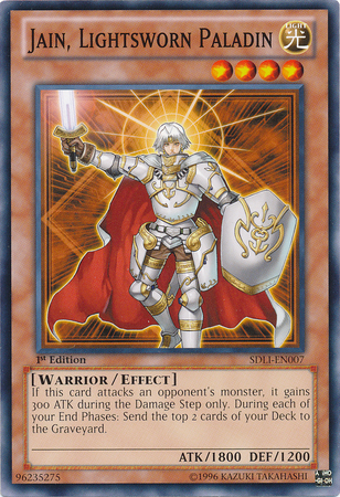 Jain, Lightsworn Paladin [SDLI-EN007] Common