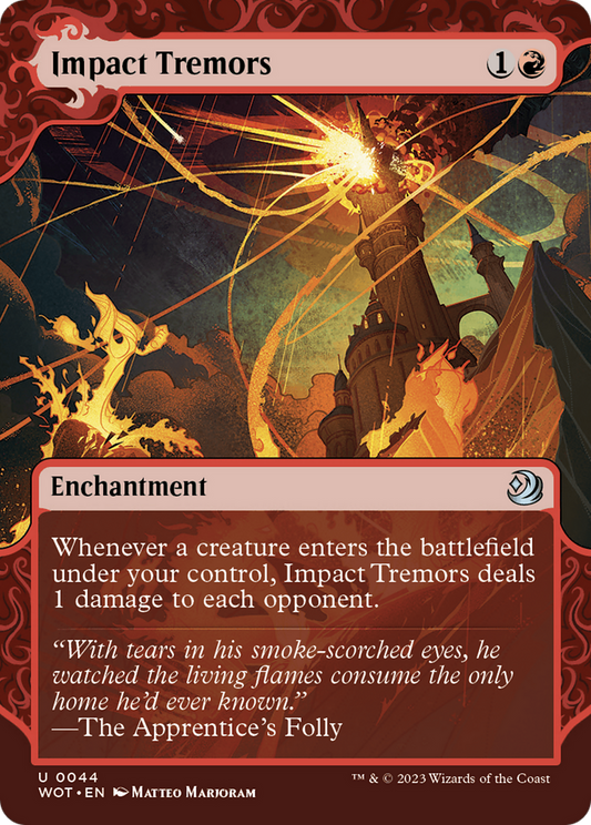 Impact Tremors [Wilds of Eldraine: Enchanting Tales]