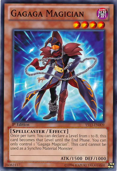 Gagaga Magician [YS13-EN009] Common