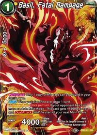 Basil, Fatal Rampage (Reprint) (DB2-111) [Battle Evolution Booster]