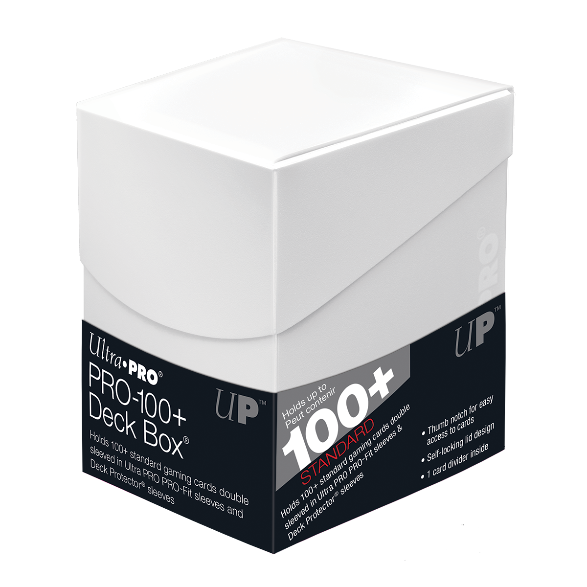 UP Eclipse PRO Deck Box Arctic White 100+