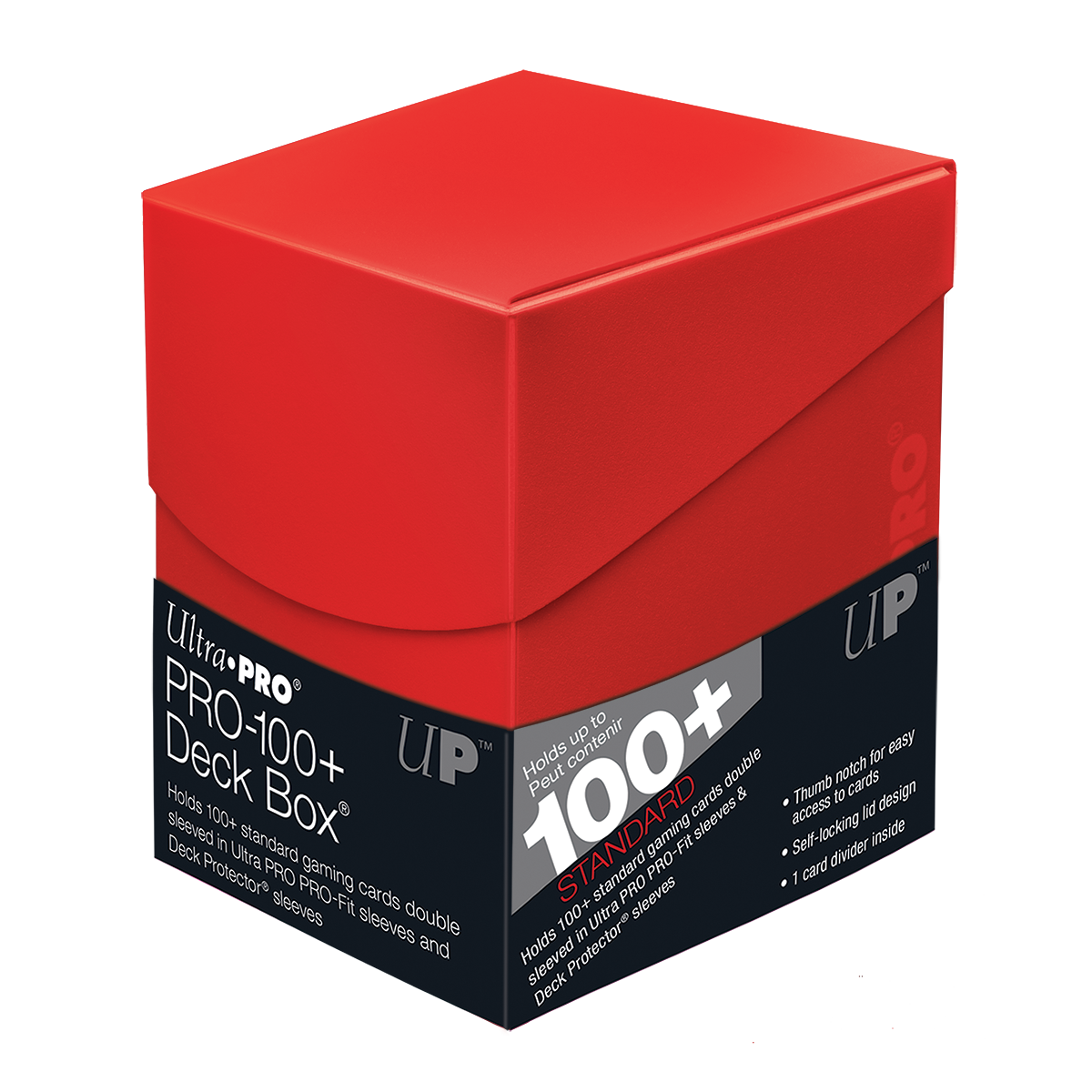 UP Eclipse PRO Deck Box Apple Red 100+