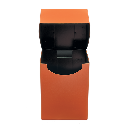 UP Eclipse PRO Deck Box Pumpkin Orange 100+