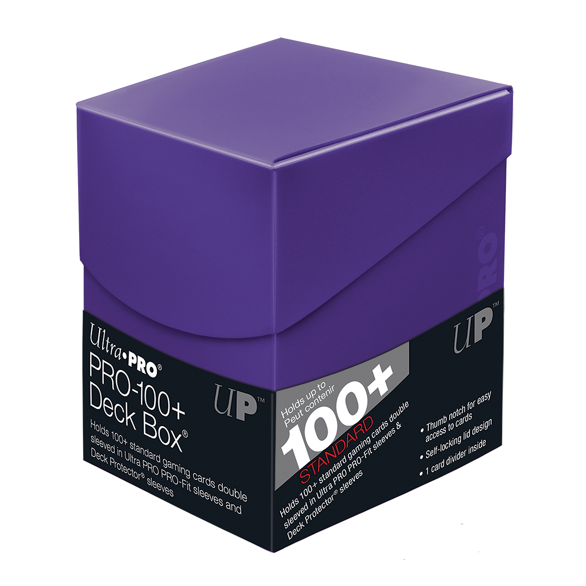 UP Eclipse PRO Deck Box Royal Purple 100+