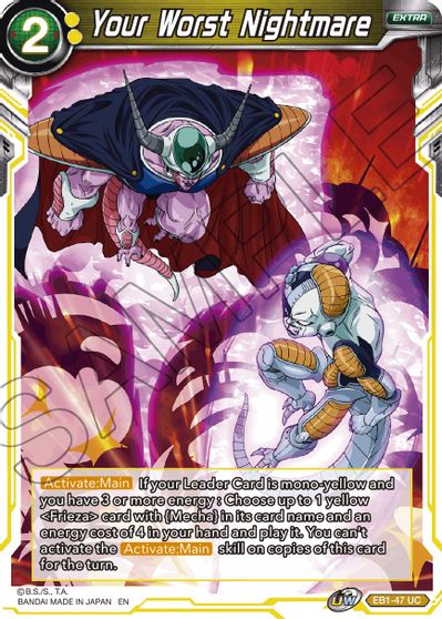 Your Worst Nightmare (EB1-047) [Battle Evolution Booster]