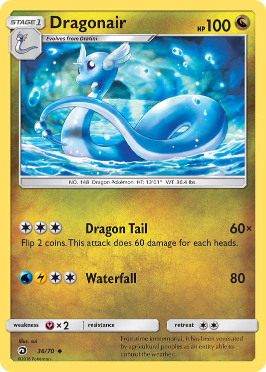 Dragonair (36/70) [Sun & Moon: Dragon Majesty]