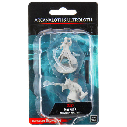 D&D Unpainted - Arcanaloth & Ultroloth