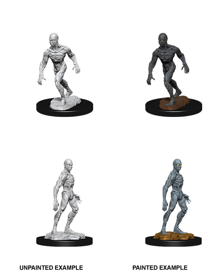 D&D Unpainted - Doppelganger