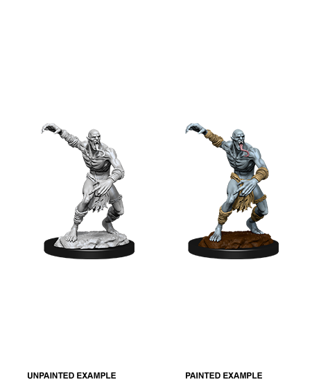 D&D Unpainted - Wight & Ghast