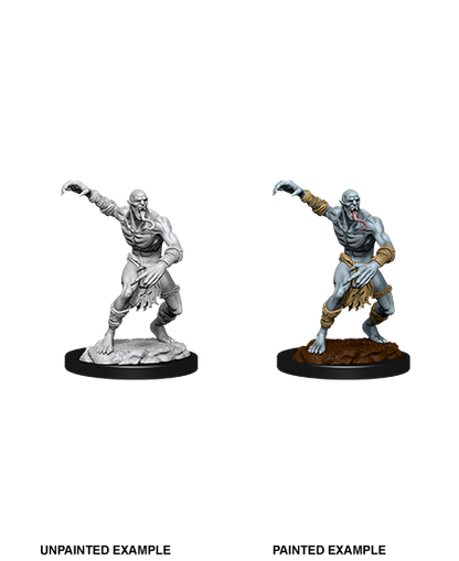 D&D Unpainted - Wight & Ghast