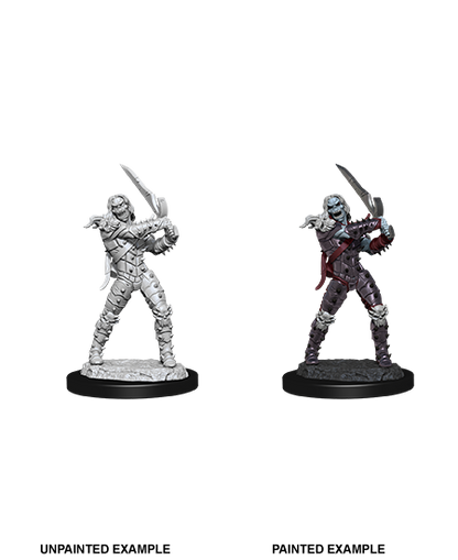 D&D Unpainted - Wight & Ghast