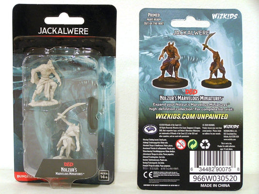 D&D Unpainted - Jackalwere & Jackal