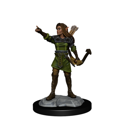 D&D Unpainted - Elf Ranger Female