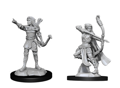 D&D Unpainted - Elf Ranger Female